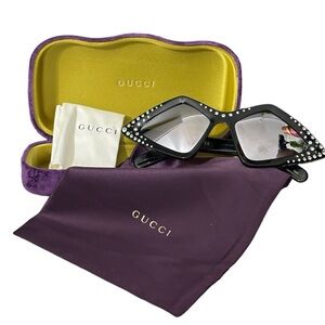 Authentic GUCCI Crystal Sunglasses